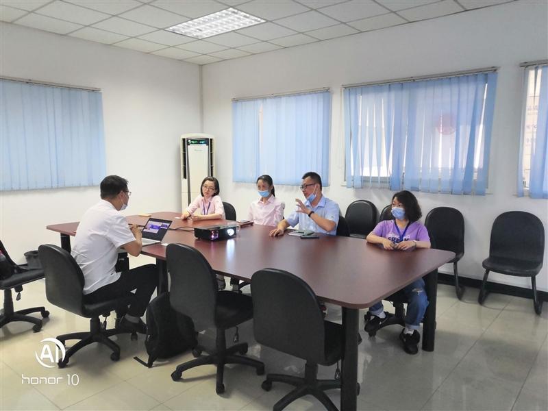 顺昶塑胶项目启动会 顺昶塑胶项目启动会