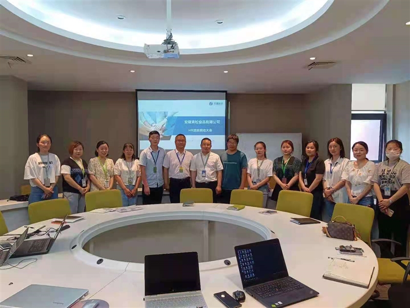 青松集团项目启动会 青松集团项目启动会