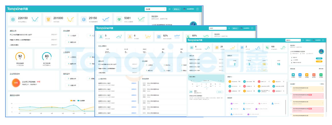 同鑫eHR系统 同鑫eHR系统