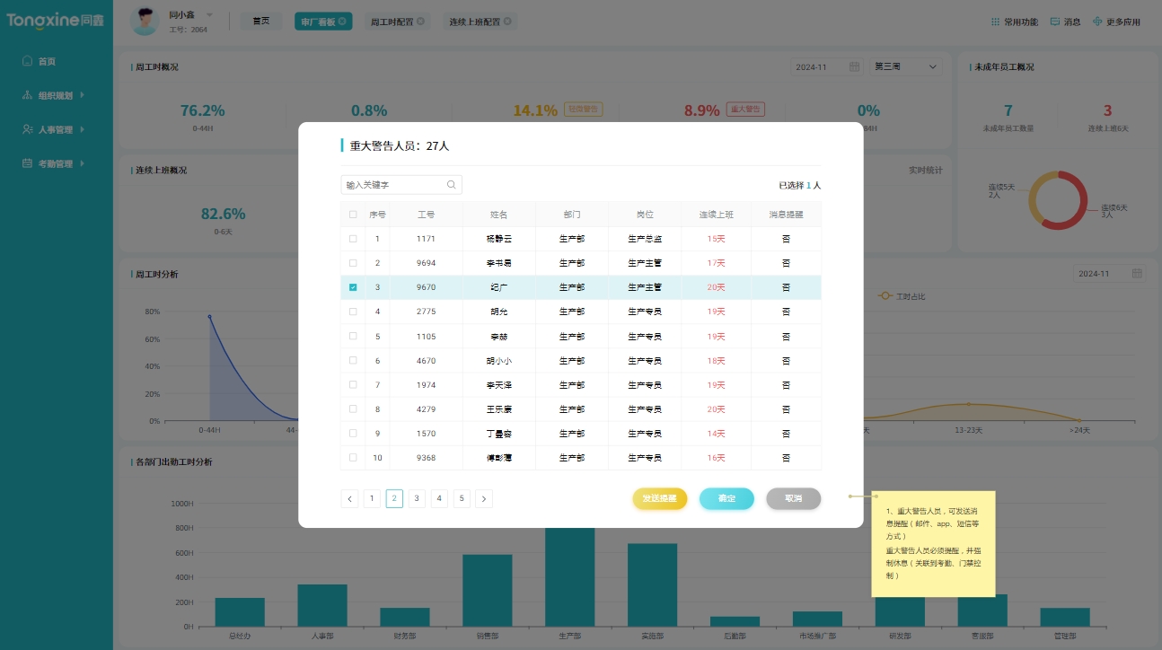 验厂考勤系统 验厂考勤系统